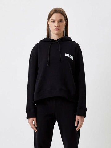 MSGM Logo-Hoodie 3441MDM178 237000 99 133039879 [P]