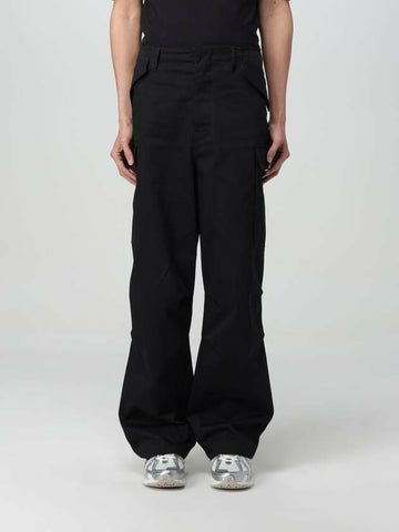 MSGM Gabardine Cotton Cargo Pants 133039911 [P]