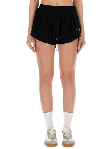 MSGM Bestickte Logo-Shorts 133039904 [P]