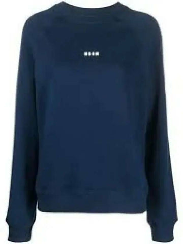 MSGM Mikro-Logo Sweatshirt 3641MDM503 247000 89 133040184 [P]