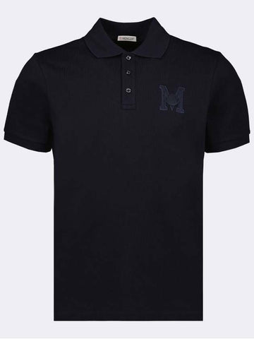Moncler Logo Patch Short Sleeve Pique 133041568 [P]