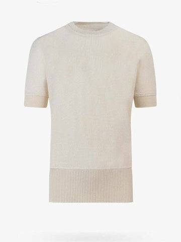 MAISON MARGIELA Signature Stitch Strick T-Shirt 133042527 [P]