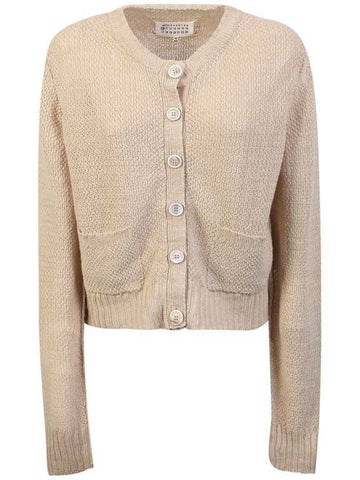 MAISON MARGIELA Signature Stitch Strickjacke 133042510 [P]