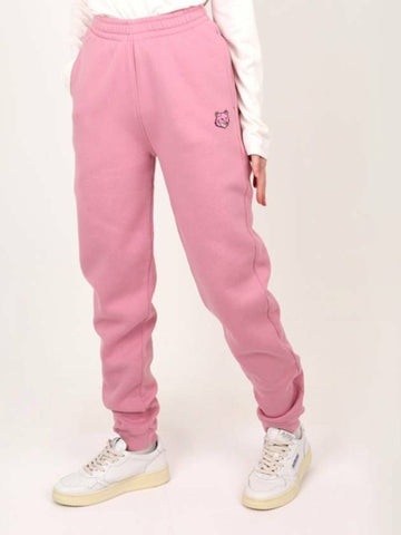 Maison Kitsune Bold Fox Head Patch Regular Jogger Pants 133042648 [P]