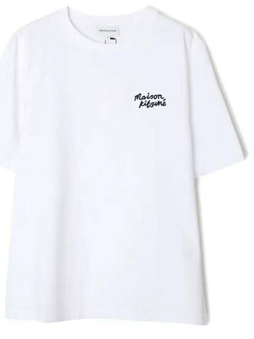 MAISON KITSUNE HANDWRITING コンフォート Tシャツ MW00126KJ0119 M186 133042677 [P]