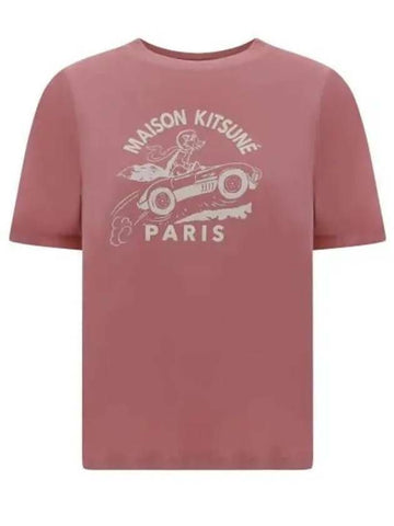 MAISON KITSUNE Racing Fox Comfort T-Shirt 133042717 [P]