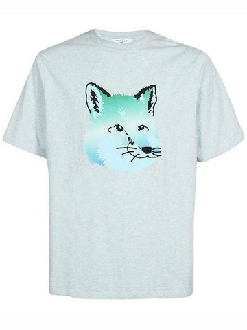 MAISON KITSUNE VIBRANT フォックス ヘッド イージー Tシャツ 133042793 [P]
