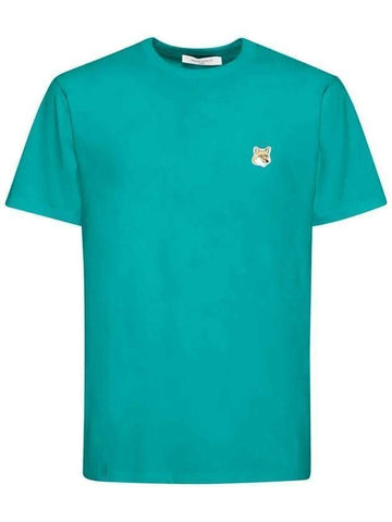 Maison Kitsune Regular T-shirt with Patch 133042831 [P]