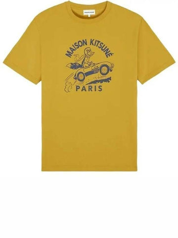 MAISON KITSUNE Racing Fox Comfort T-Shirt 133042887 [P]