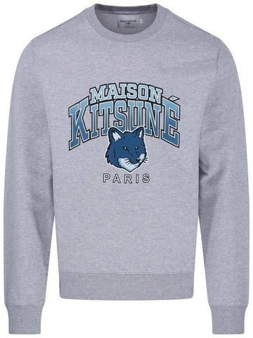 Maison Kitsune Regular Sweatshirt 133042979 [P]