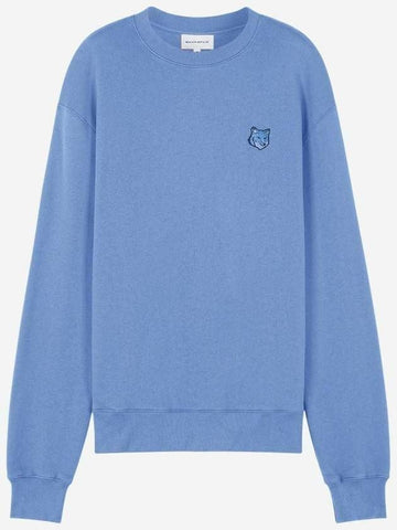 Maison Kitsune Bold Fox Head Patch Comfort Sweatshirt 133042980 [P]