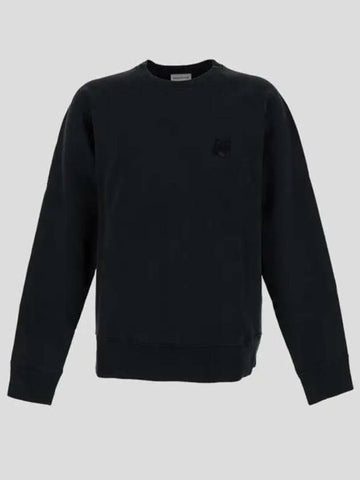MAISON KITSUNE ボールドフォックスヘッドパッチオーバーサイズスウェットシャツMM00304KM0001P199 133042991 [P]
