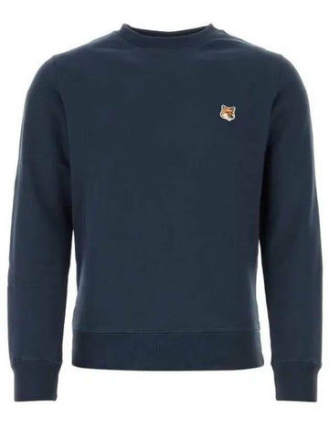 Maison Kitsune Regular Sweatshirt with Patch 133043007 [P]