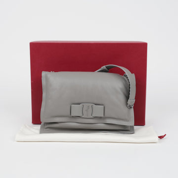 SALVATORE FERRAGAMO 21 I287 スモール チェーン ショルダーバッグ 158667541 [P]