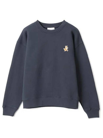 Maison Kitsune SPEEDY Fox Patch Comfort Sweatshirt 133043033 [P]