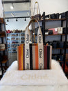 CHLOE Woody Bag Medium Multicolor Zustand B+ 159171450 [P]