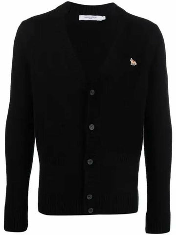 Maison Kitsune Baby Fox Patch Cozy Cardigan 133043078 [P]