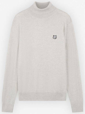 Maison Kitsune Fox Head Patch Regular Turtleneck 133043074 [P]