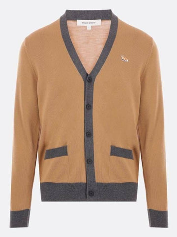 Maison Kitsune Baby Fox Patch Regular Cardigan 133043105 [P]