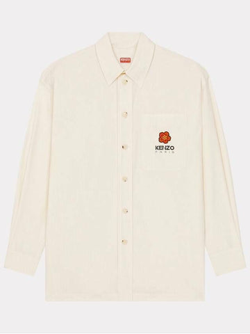 Kenzo Floral Embroidery Overshirt FD5 5CH507 9LM 03 133043361 [P]