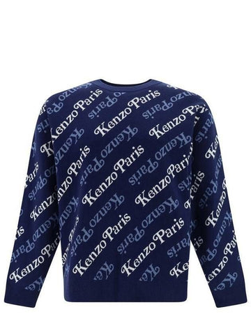 KENZO ジャンパーニット FE5 5PU457 3CB 77 133043408 [P]