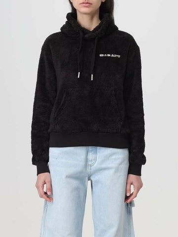 Isabel Marant Hooded Sweatshirt SW0077FA B1M01E 01BK 133043472 [P]