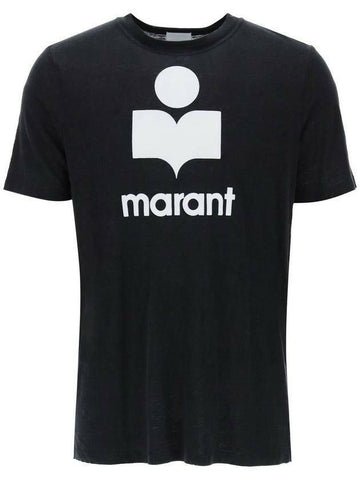 Isabel Marant Short Sleeve T-Shirt TS0045HA B1N22H 01BK 133043582 [P]