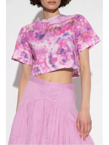 ISABEL MARANT タイダイプリントTシャツ 133043617 [P]