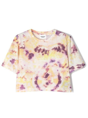 Isabel Marant Tie-Dye Print T-Shirt 133043644 [P]
