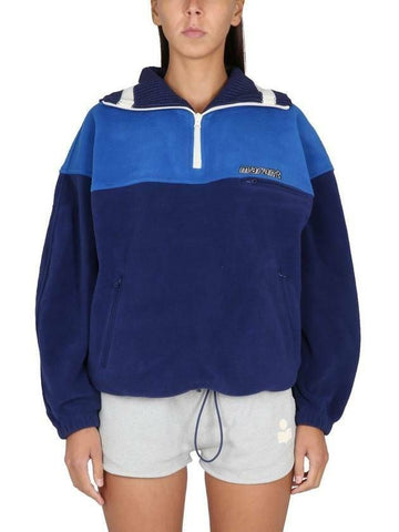 ISABEL MARANT ジップフリース MA0011FA A1C19E 30IN 133043702 [P]