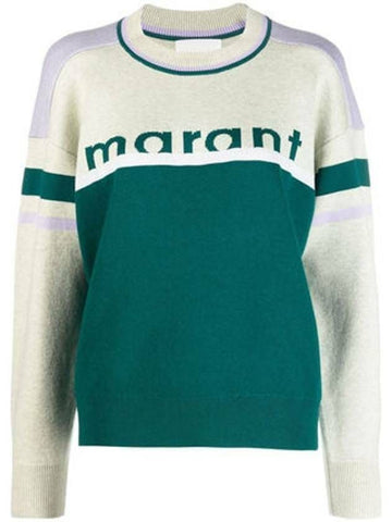 Isabel Marant Jacquard Sweater 133043928 [P]