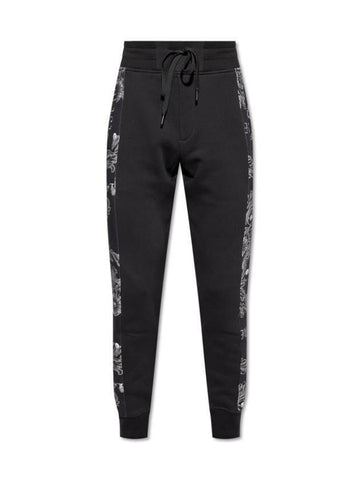 VERSACE チェーン クチュール スウェットパンツ 75GAA3C0 FS102 899 133044211 [P]
