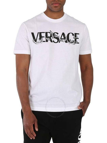 Versace Silhouette Logo T-Shirt 133044233 [P]
