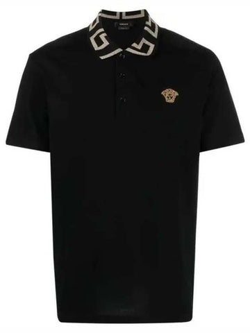 VERSACE Kurzarm Polohemd A87402 1A06199 1B000 133044248 [P]