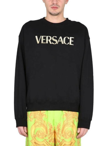 Versace Metallic Logo Sweatshirt 133044327 [P]