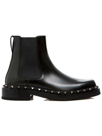 VALENTINO Rockstud Chelsea Boots 133044463 [P]