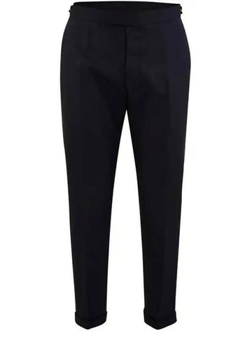 THOM BROWNE ロウライジスーパーワン40ウールパンツMTC159A00626415 133044813 [P]