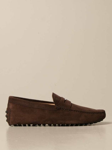 TODS Suede Drive Schuhe 25SS Free (TESTA DI MORO) 133044756 [P]
