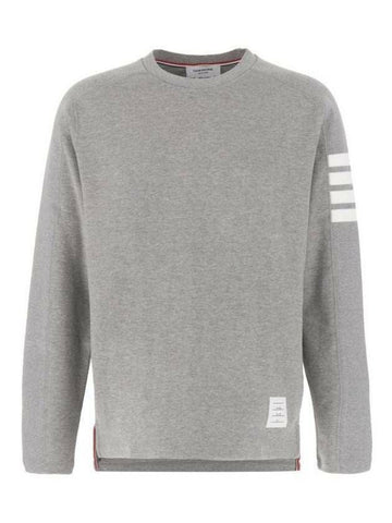 THOM BROWNE コットン 4 バー ロングスリーブ ティシャツ 133044904 [P]