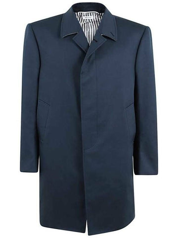 Thom Browne Balmacaan Collar Macintosh Overcoat 00249 415 133045073 [P]