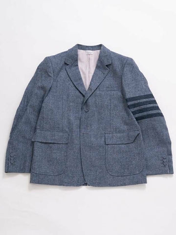 Thom Browne Doni Gore Tweed 4-Bar Straight Fit Sports Coat MJU560A 05385 480 133045305 [P]