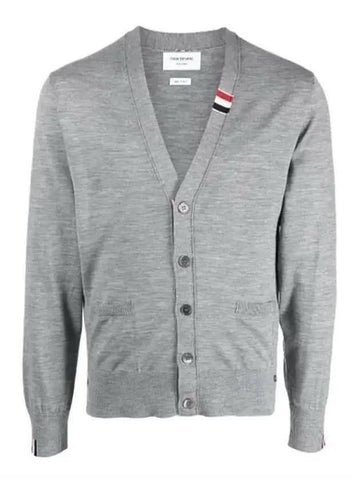 Thom Browne Trimming Stitch Merino Wool Cardigan 133071783 [P]