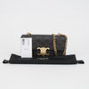 CELINE Triope Ketten Schultertasche Braun 158672920 [P]
