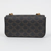 CELINE Triope Ketten Schultertasche Braun 158672920 [P]