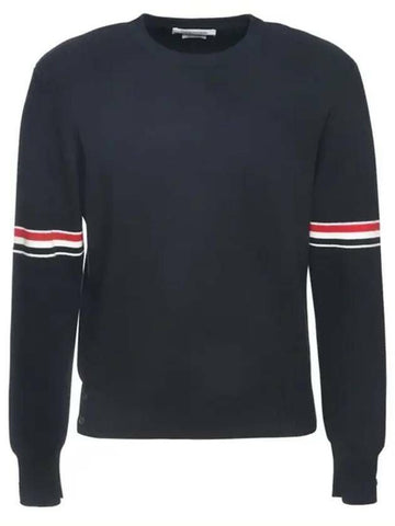 THOM BROWNE RWB Arm-Banding Milano Stitch Strick MKA326A Y3001 415 133071831 [P]