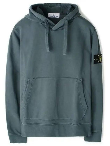 STONE ISLAND コットンフリースフーディ 791564151 V0062 133071936 [P]