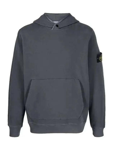 Stone Island Stretch Cotton Fleece Hoodie Sweatshirt Regular Fit 791561252 V0062 133071956 [P]