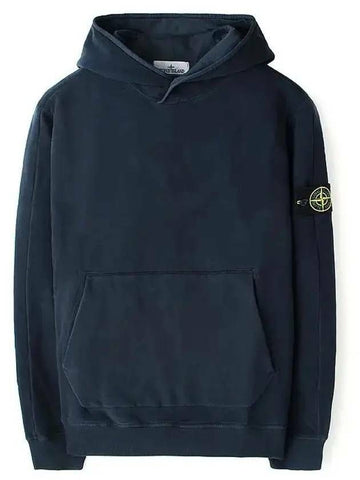 Stone Island Stretch Cotton Fleece Hoodie Sweatshirt Regular Fit 791561252 V0020 133071989 [P]