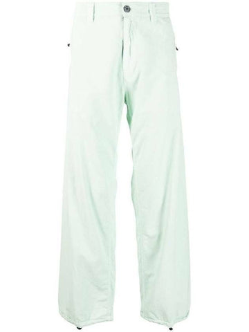 STONE ISLAND 317X3 コットンキャンバスファティーグパンツ 133072082 [P]