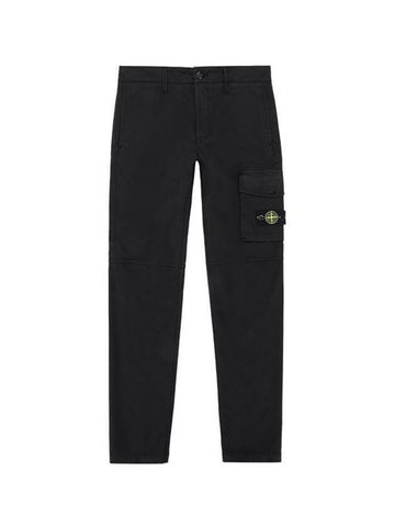 STONE ISLAND Kargo-Hosen aus Bio-Baumwolle mit Effektabzeichen Skinny Fit 101530604 A0029 133072112 [P]